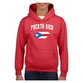 thumbnail image 1 of Big Girls Hoodies and Sweatshirts - Puerto Rico Flag, 1 of 5