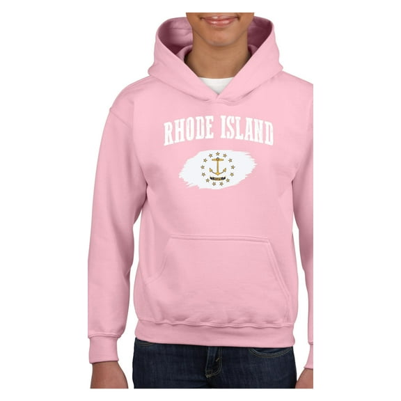 Big Girls Hoodies and Sweatshirts - Rhode Island