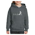 thumbnail image 1 of Big Girls Hoodies and Sweatshirts - Sailing Heartbeat, 1 of 5