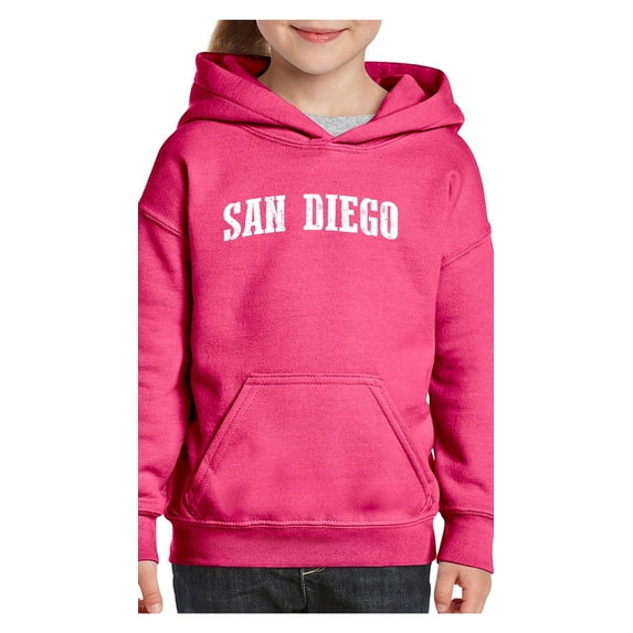 Big Girls Hoodies and Sweatshirts - San Diego