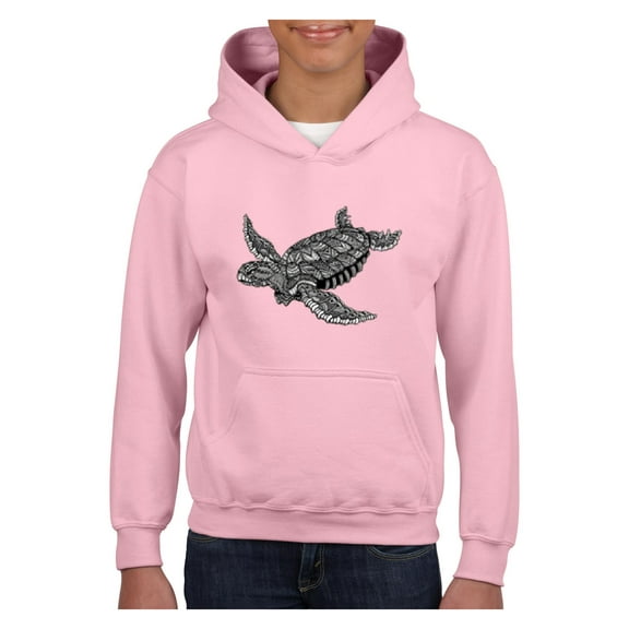 Big Girls Hoodies and Sweatshirts - Sea Turtle Hawaii
