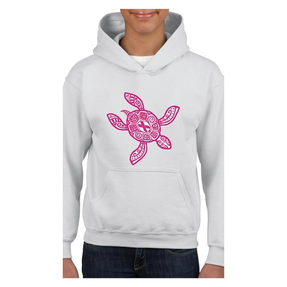 Big Girls Hoodies and Sweatshirts - Sea Turtle Hawaii