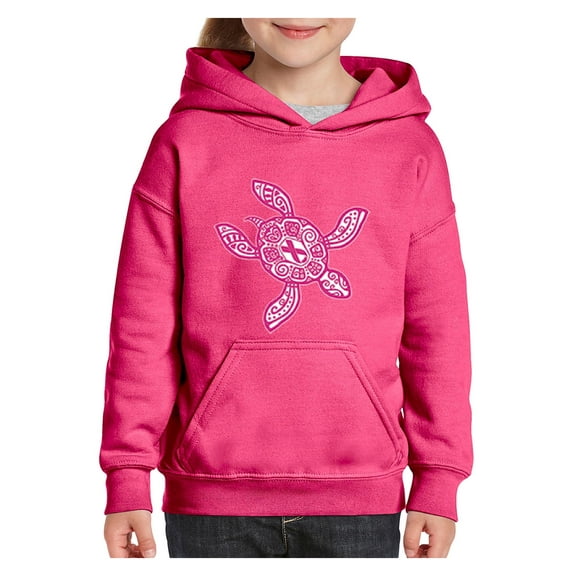 Big Girls Hoodies and Sweatshirts - Sea Turtle Hawaii