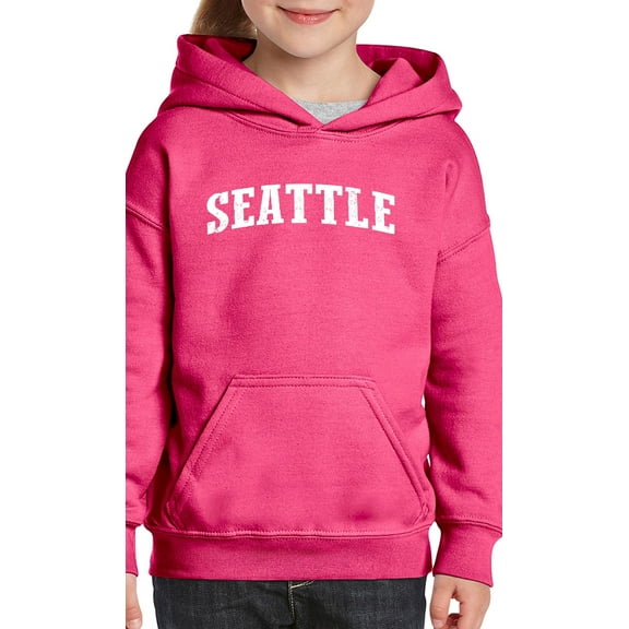 Big Girls Hoodies and Sweatshirts - Seattle