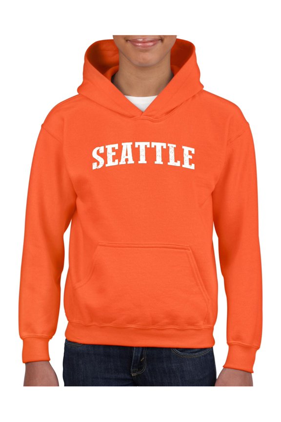 Big Girls Hoodies and Sweatshirts - Seattle