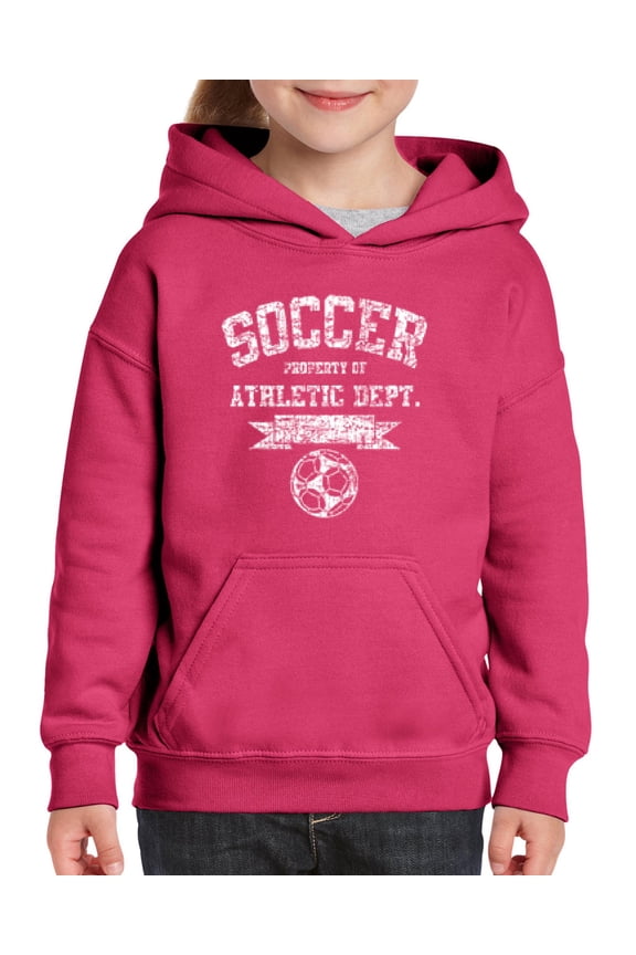 Big Girls Hoodies and Sweatshirts - Soccer Athletic Dept.
