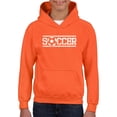 thumbnail image 1 of Big Girls Hoodies and Sweatshirts - Soccer With Ball, 1 of 5