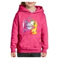 thumbnail image 1 of Big Girls Hoodies and Sweatshirts - Space Cat, 1 of 5