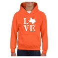 thumbnail image 1 of Big Girls Hoodies and Sweatshirts - Texas Flag, 1 of 5
