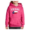 thumbnail image 1 of Big Girls Hoodies and Sweatshirts - Texas Flag, 1 of 5