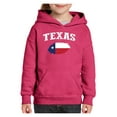 thumbnail image 1 of Big Girls Hoodies and Sweatshirts - Texas Flag, 1 of 5