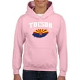 thumbnail image 1 of Big Girls Hoodies and Sweatshirts - Tucson Arizona Flag, 1 of 5