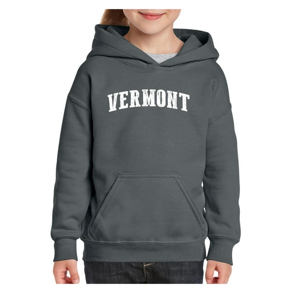 Big Girls Hoodies and Sweatshirts - Vermont