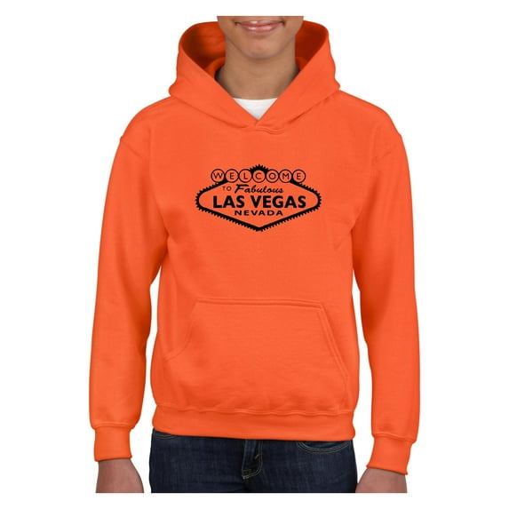 Big Girls Hoodies and Sweatshirts - Welcome to Las Vegas Nevada