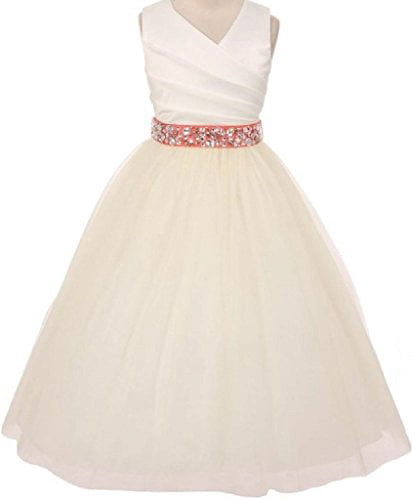 green emerald velvet dress Nana Gotti Coral Strapless Sequin Dress