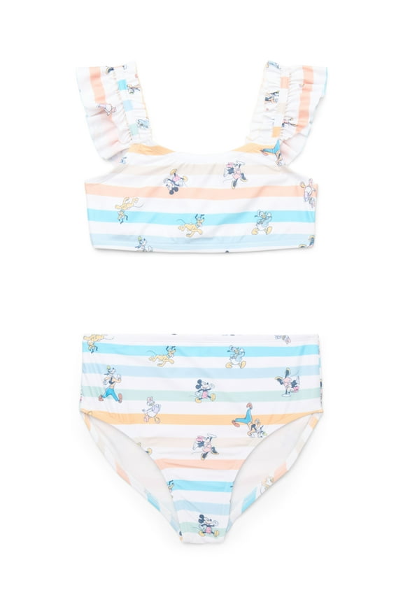Big Girls Mickey and Friends Swimsuit