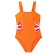 thumbnail image 1 of Big Girls One-Piece Swimsuit Bikini Set Swimwear Rd1,10-11Y One Piece Bathing Suit, 1 of 5