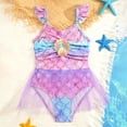 thumbnail image 1 of Big Girls One-piece Swimsuit Bathing Suit Graphic Sleeveless Floral print Swimwear For Beach Pool Seaside, 1 of 9