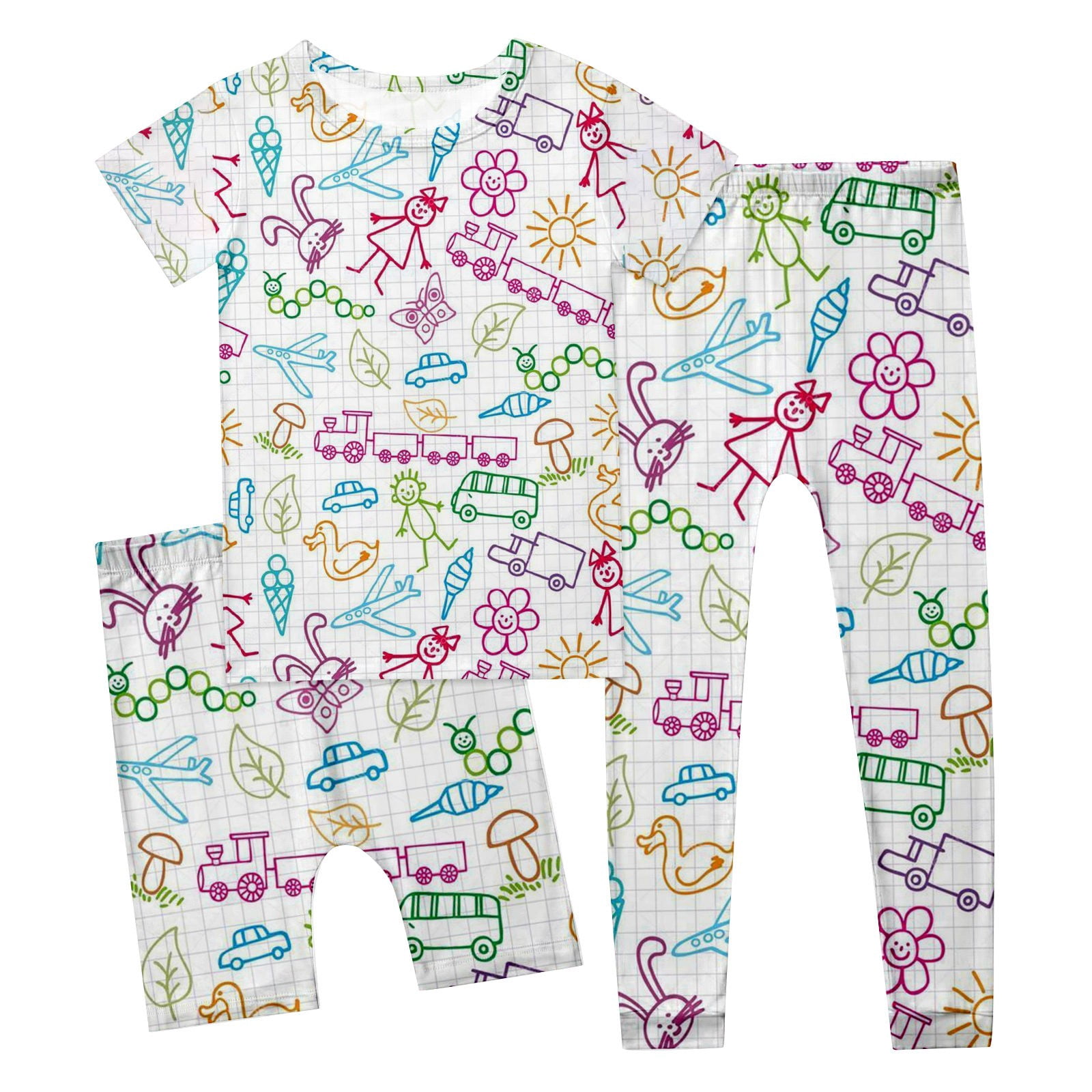 Big Girls Outfit Sets 3 Piece To Teen Home Play Girls Clothing,Multicolour,Size 11 -12 Years