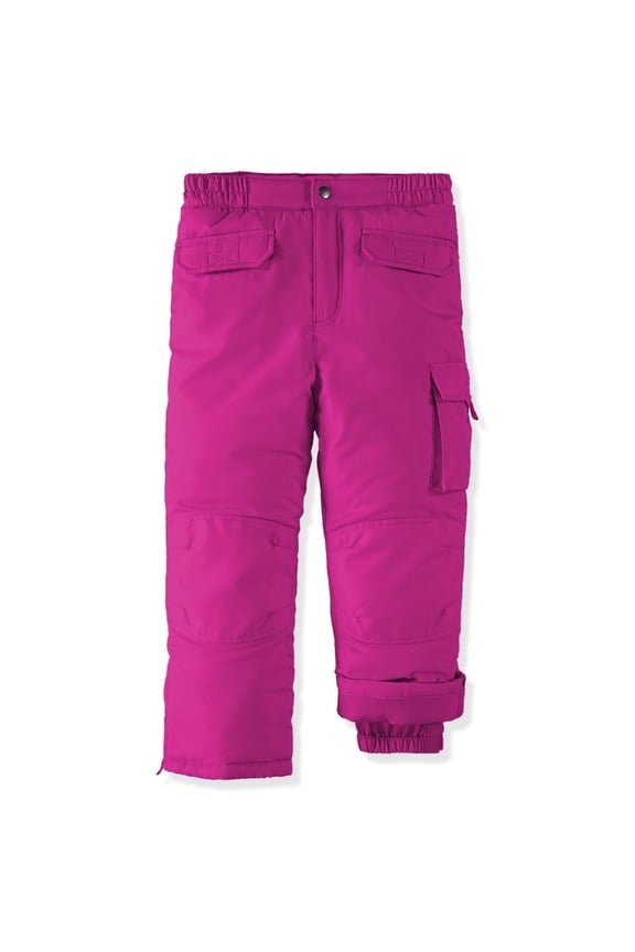 Big Girls' "Puffy Pocket" Insulated Snowpants (Sizes 7 - 16)
