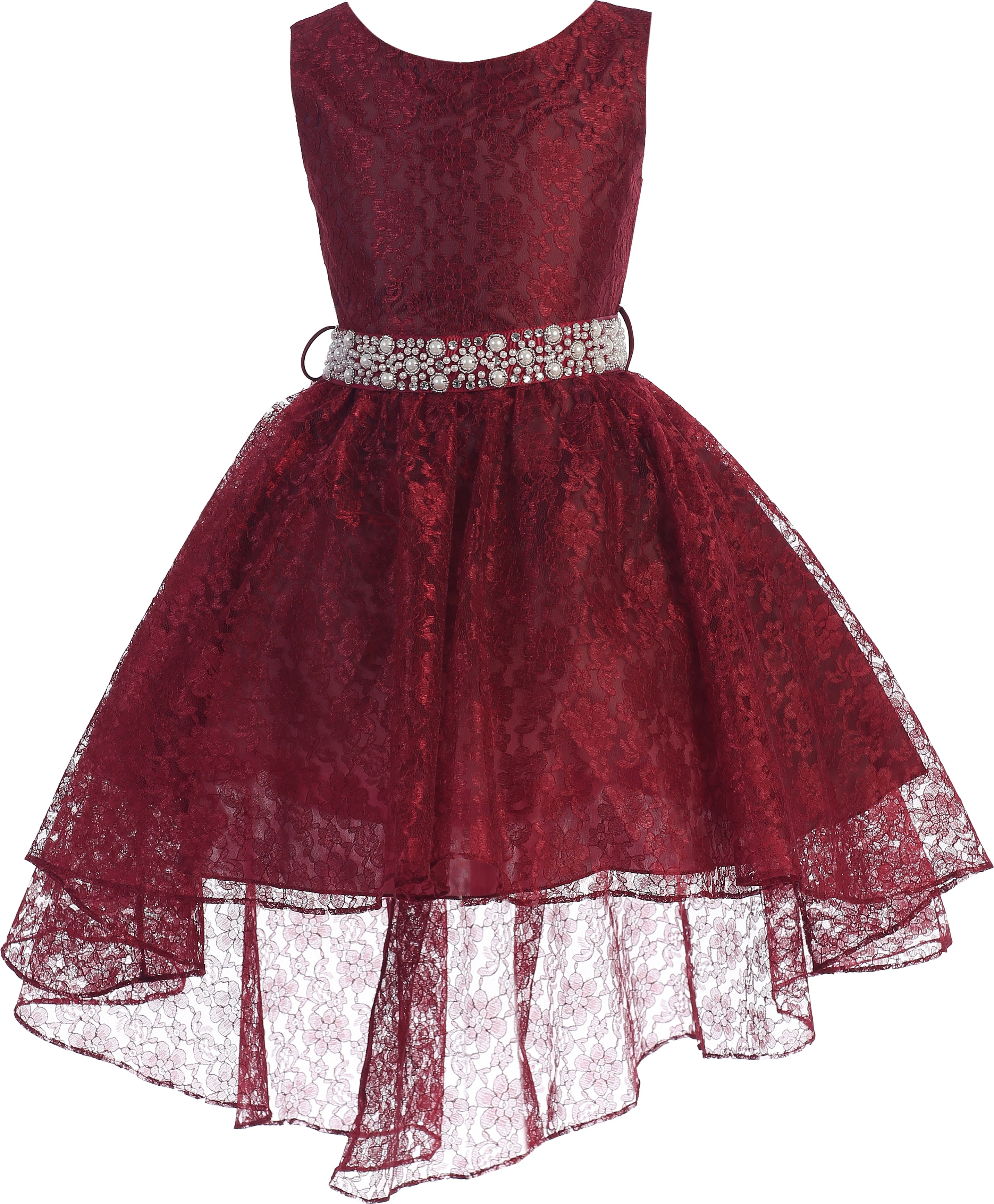 Burgundy dress size store 14