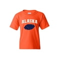 thumbnail image 1 of Big Girls T-Shirts and Tank Tops - Alaska Flag, 1 of 5