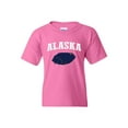 thumbnail image 1 of Big Girls T-Shirts and Tank Tops - Alaska Flag, 1 of 5