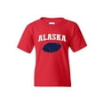 thumbnail image 1 of Big Girls T-Shirts and Tank Tops - Alaska Flag, 1 of 5