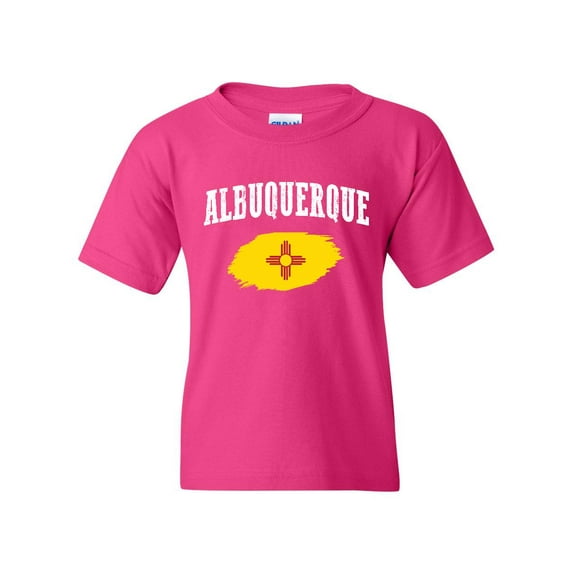Big Girls T-Shirts and Tank Tops - Albuquerque