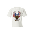 thumbnail image 1 of Big Girls T-Shirts and Tank Tops - American Flag 4th of July, 1 of 5