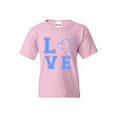 thumbnail image 1 of Big Girls T-Shirts and Tank Tops - Autism Awareness Puzzle, 1 of 5