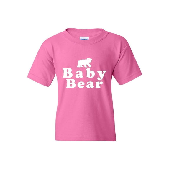 Big Girls T-Shirts and Tank Tops - Baby Bear