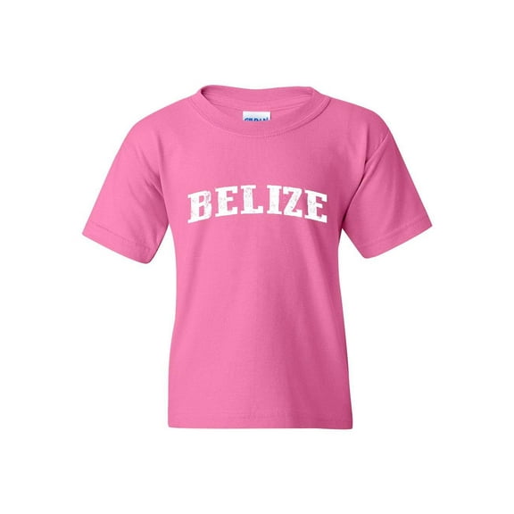Big Girls T-Shirts and Tank Tops - Belize