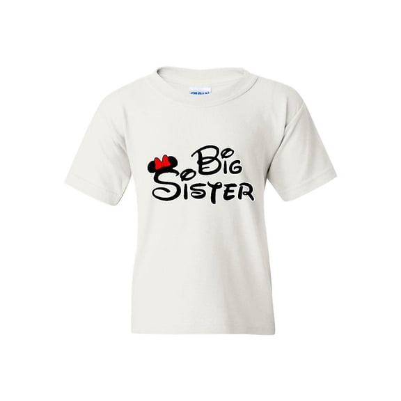 Big Girls T-Shirts and Tank Tops - Big Sister