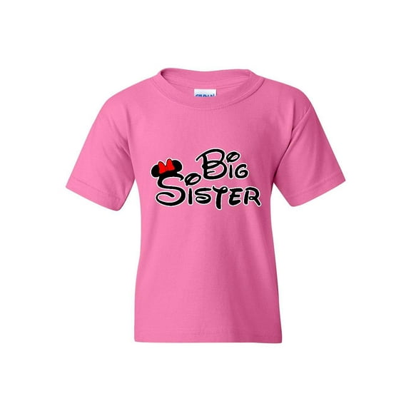 Big Girls T-Shirts and Tank Tops - Big Sister