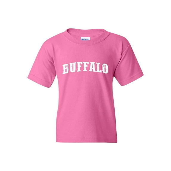 Big Girls T-Shirts and Tank Tops - Buffalo