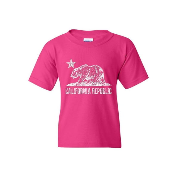 Big Girls T-Shirts and Tank Tops - California Cali