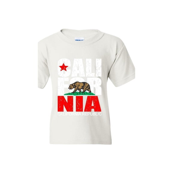Big Girls T-Shirts and Tank Tops - California Cali