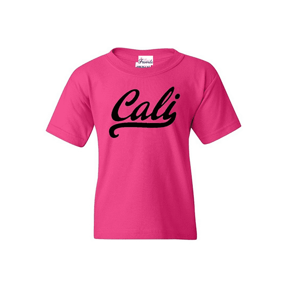 Big Girls T-Shirts and Tank Tops - California Cali