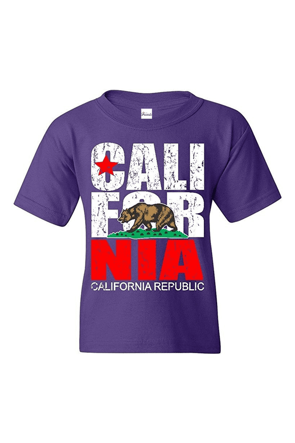Big Girls T-Shirts and Tank Tops - California Cali