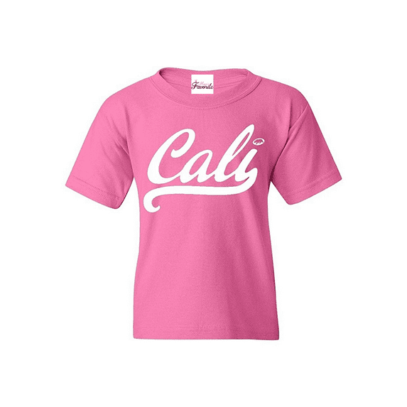 Big Girls T-Shirts and Tank Tops - California Cali