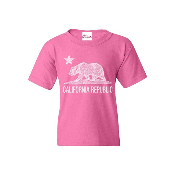 Big Girls T-Shirts and Tank Tops - California Cali