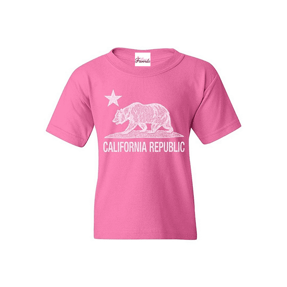 Big Girls T-Shirts and Tank Tops - California Cali