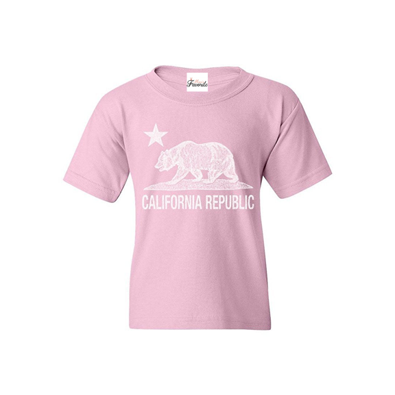 Big Girls T-Shirts and Tank Tops - California Cali