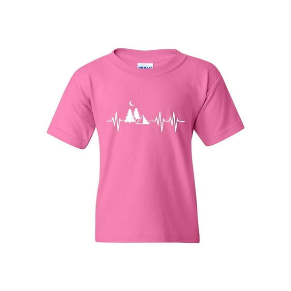 Big Girls T-Shirts and Tank Tops - Camping Hiking Gift