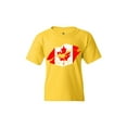 thumbnail image 1 of Big Girls T-Shirts and Tank Tops - Canada Flag, 1 of 5