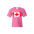 thumbnail image 1 of Big Girls T-Shirts and Tank Tops - Canada Flag, 1 of 5