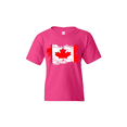 thumbnail image 1 of Big Girls T-Shirts and Tank Tops - Canada Flag, 1 of 5