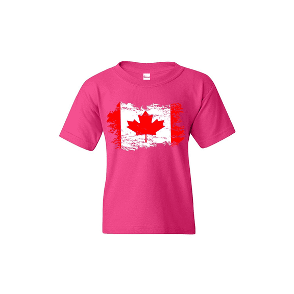 Big Girls T-Shirts and Tank Tops - Canada Flag