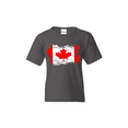 thumbnail image 1 of Big Girls T-Shirts and Tank Tops - Canada Flag, 1 of 5